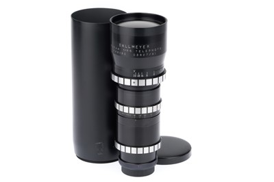 Lot 465 - A Dallmeyer f/4.5 300mm Lens