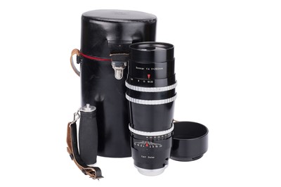 Lot 279 - A Carl Zeiss Sonnar f/4 250mm Lens