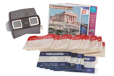 Lot 733 - A Good Selection of Viewmaster Reels & a Viewer