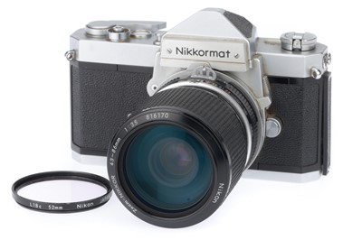 Lot 87 - A Nikon Nikkormat FT 35mm SLR Camera
