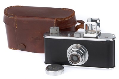 Lot 404 - A Purma Speed 127 Viewfinder Camera