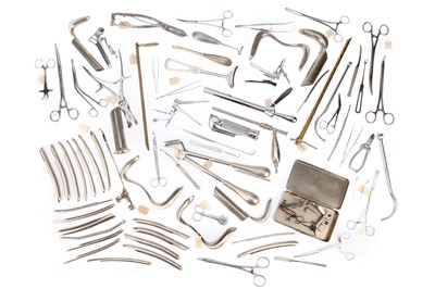 Lot 750 - Large Collection of Vintage Surgical Instruments
