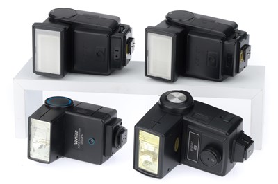 Lot 650 - A Group of Hot Shoe Flashguns