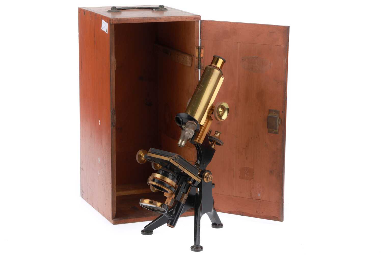 Lot 756 - Watson Edinburgh Compound Microscope,