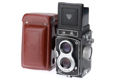 Lot 278 - A Seagul 4 Medium Format TLR Camera