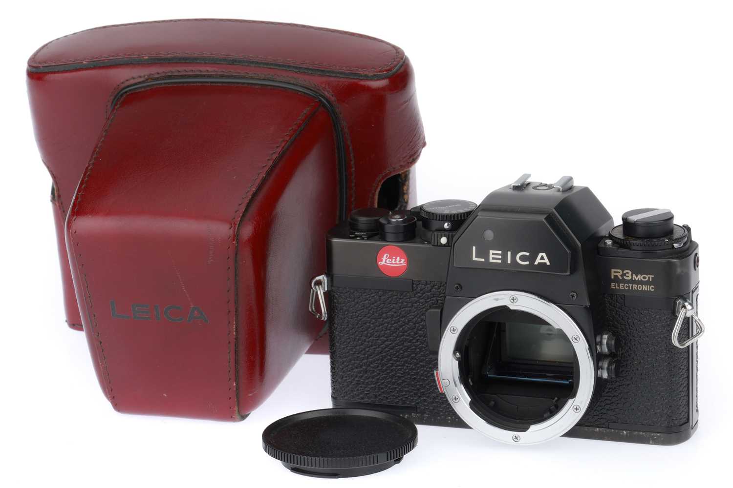 Lot 34 - A Leica R3 MOT Electronic SLR Camera Body