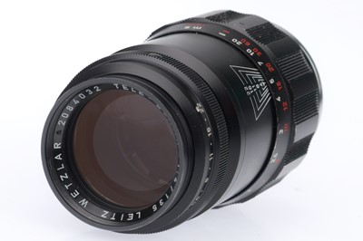 Lot 33 - A Leitz Wetzlar Tele-Elmar f/4 135mm Lens