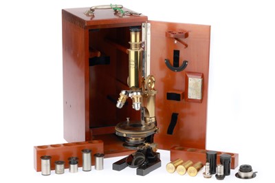 Lot 754 - Zeiss IIa Compound Microscope