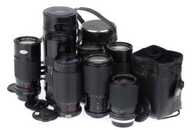 Lot 464 - A Group of Telephoto Lenses