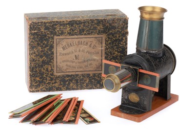 Lot 731 - Dutch Toy Magic Lantern