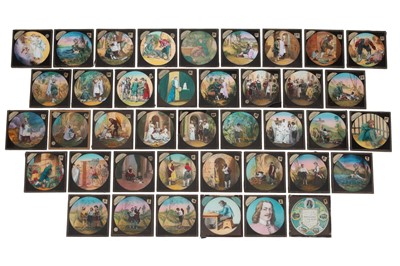 Lot 722 - Magic Lantern Slides, Pilgrims Progress