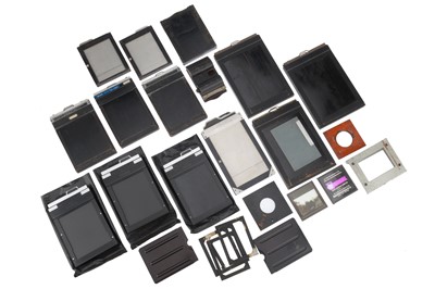Lot 658 - A Mixed Selection of Plate / Film Holders / DDS