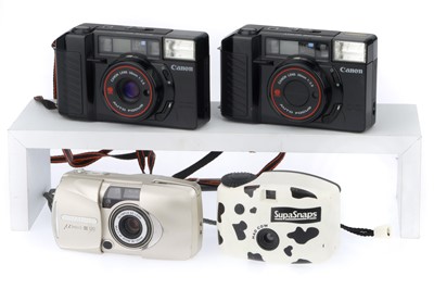Lot 415 - A Group of Compact Cameras