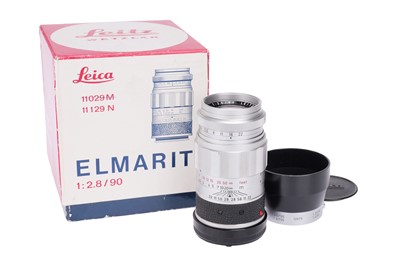Lot 51 - A Leitz Elmarit 90mm f/2.8 Lens