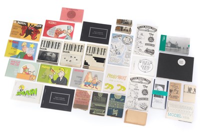 Lot 725 - Large Collection of Early Flickbooks