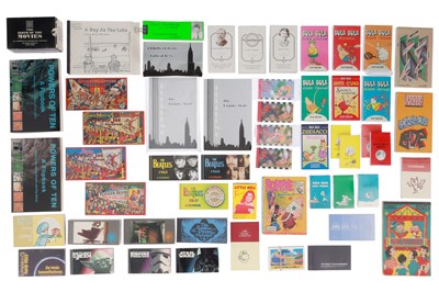 Lot 726 - A Large Collection of Recent Flickbooks