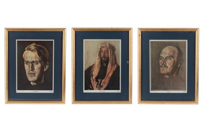 Lot 798 - T. E. Lawrence, The Seven Pillars Portraits