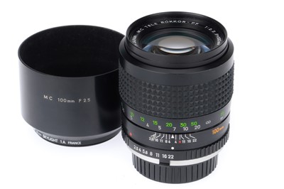 Lot 460 - A Minolta Tele Rokkor-PF f/2.5 100mm