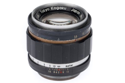 Lot 462 - A Tokyo-Kogaku Topcor-S f/2 5cm Lens