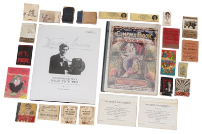 Lot 730 - Collection of Early Flickbooks