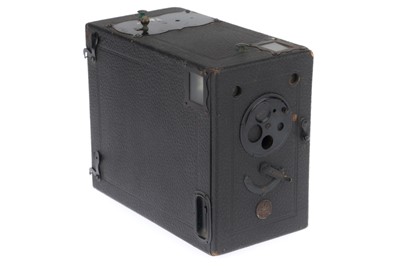 Lot 349 - A Butchers Pilot Falling Plate Camera No. 0.