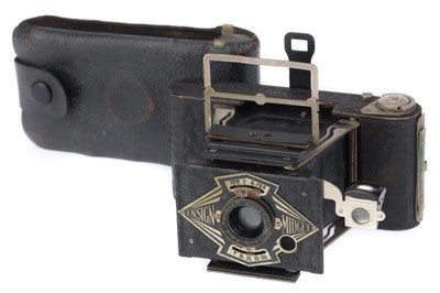 Lot 416 - A Houghtons Ensign Midget 55 Camera