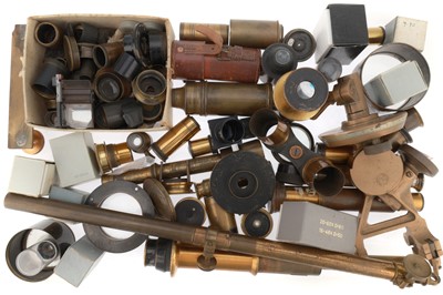 Lot 768 - A Large Collection of Telescope Spare Parts, Lenses & Accessories
