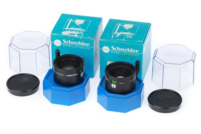 Lot 667 - A Pair of Schneider-Kreuznach Componon-S Enlarger Lenses