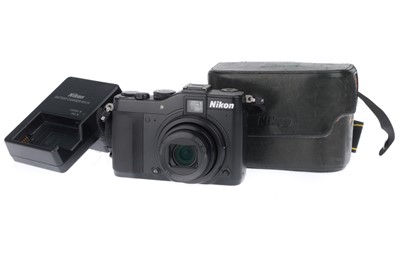 Lot 226 - A Nikon Coolpix P7000 Digital Compact Camera