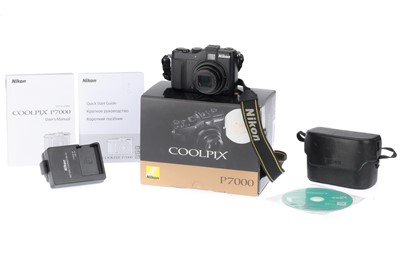 Lot 227 - A Nikon Coolpix P7000 Digital Compact Camera