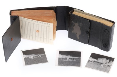 Lot 702 - Two Albums of Negatives