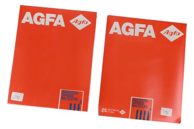 Lot 665 - A Quantity of Agfa 8x10 Photo Paper