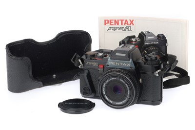 Lot 251 - A Pentax Program A Camera and Pancake Lens