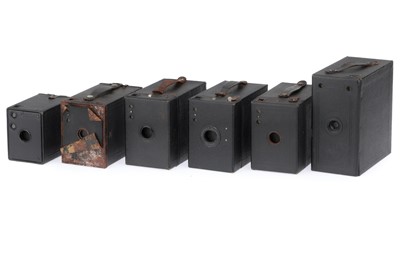 Lot 399 - A Selection of Box Cameras