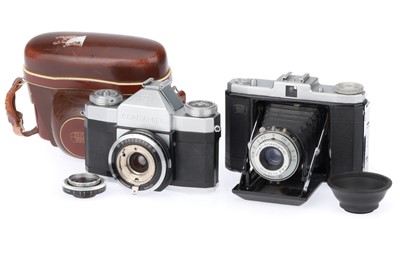 Lot 110 - A Pair of Zeiss Ikon Cameras