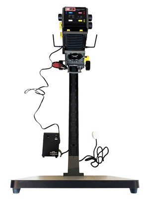 Lot 668 - An LPL Color Enlarger C7700 Pro 6x7 Darkroom Photographic Enlarger