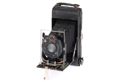 Lot 162 - A Dollond Owl No.2 Folding Bed Camera