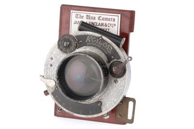 Lot 280 - A Busch Telar Ser. III f/9 12 Inch Lens