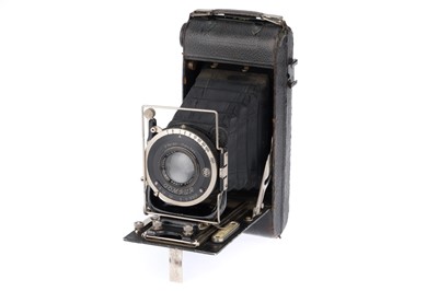 Lot 163 - An Ensign Carbine No. 7 Folding Bed Camera