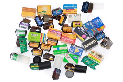 Lot 372 - A Selection of Expired 35mm Film