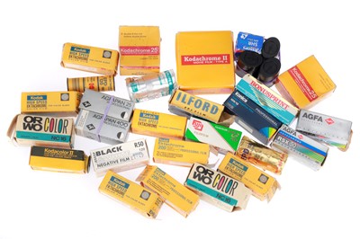 Lot 373 - A Selection of Expired 120 Roll Film