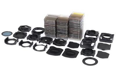 Lot 350 - A Selection of Cokin Filters and Holders
