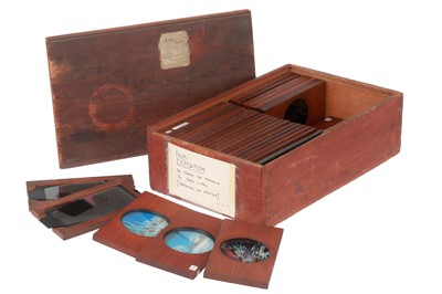 Lot 162 - Magic Lantern Slide Collection Of Franklin Expedition and Polar Interest.
