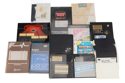 Lot 437 - A Quantity of Computer Softwares on Floppy Disk