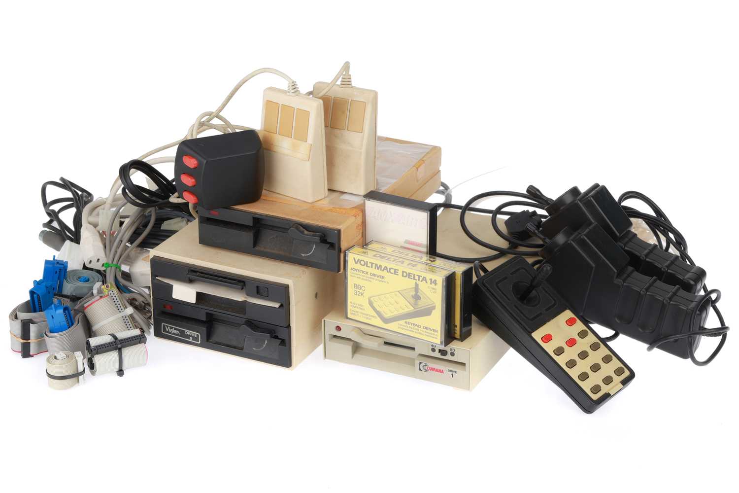 1980 Computer Hardware Lot 438 - A Selection of 1980s Computer Peripherals,