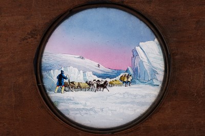 Lot 164 - Magic Lantern Slides Relating to Sir John Franklin