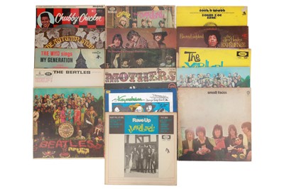 Lot 407 - A Selection of 1960s LP Records, UK and Foreign