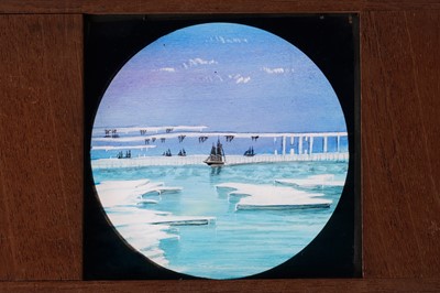 Lot 166 - Magic Lantern Slide, Arctic Regions, Fata Morgana