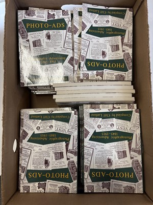 Lot 661 - A Large Quantity of Copies of the Book "Photo-Ads" by Cliff Latford