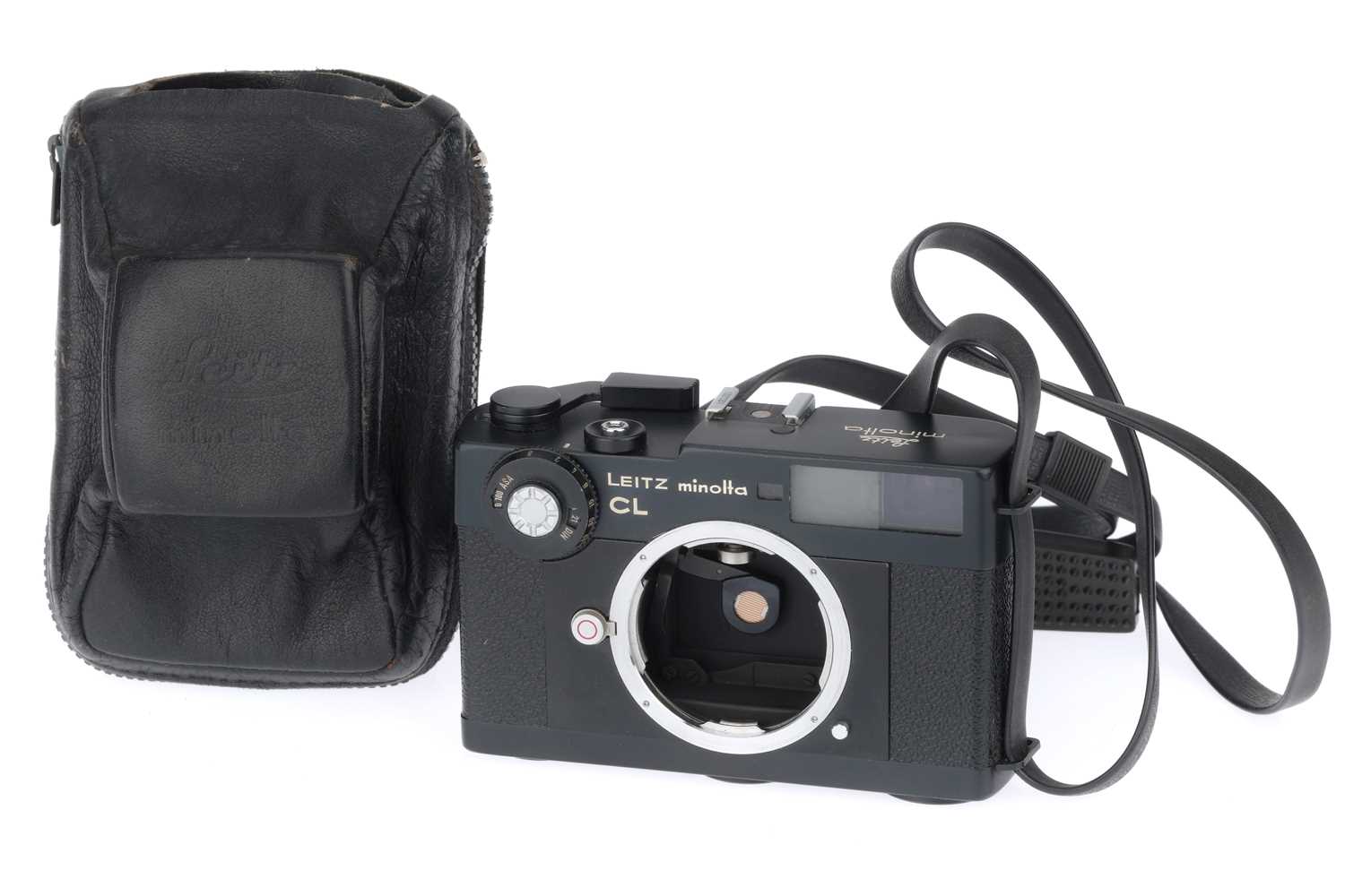 Lot 6 - A Leitz Minolta CL Compact Camera Body